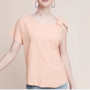 Anthropologie Deletta Margot Gathered Top Size L